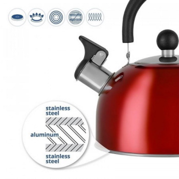 Aurora inox čajnik AU619-2